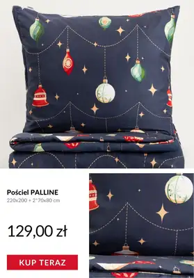 Homla - gazetka promocyjna Świąteczne tekstylia od środy 19.11  - strona 7