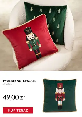 Homla - gazetka promocyjna Świąteczne tekstylia od środy 19.11  - strona 13