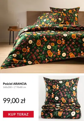 Homla - gazetka promocyjna Świąteczne tekstylia od środy 19.11  - strona 5