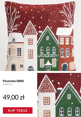 Homla - gazetka promocyjna Świąteczne tekstylia od środy 19.11  - strona 3