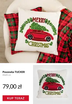 Homla - gazetka promocyjna Świąteczne tekstylia od środy 19.11  - strona 11