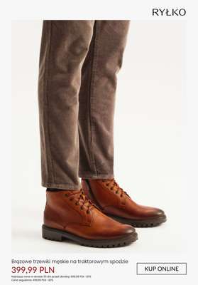 Ryłko - gazetka promocyjna BLACK WEEK do -30% - obuwie męskie od środy 19.11  - strona 7