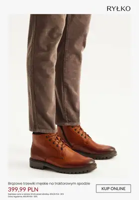 Ryłko - gazetka promocyjna BLACK WEEK do -30% - obuwie męskie od środy 19.11  - strona 7