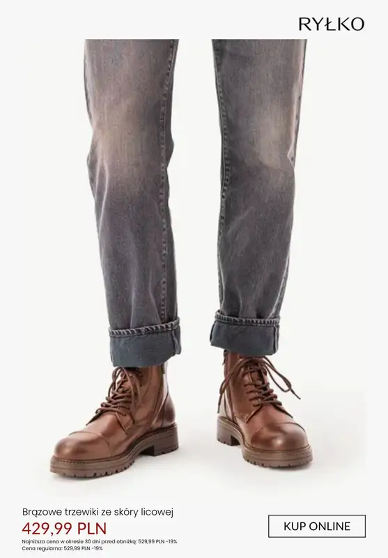 Ryłko - gazetka promocyjna BLACK WEEK do -30% - obuwie męskie od środy 19.11  - strona 6