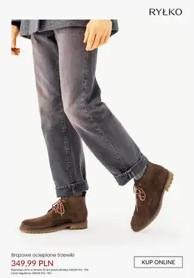 Ryłko - gazetka promocyjna BLACK WEEK do -30% - obuwie męskie od środy 19.11  - strona 5