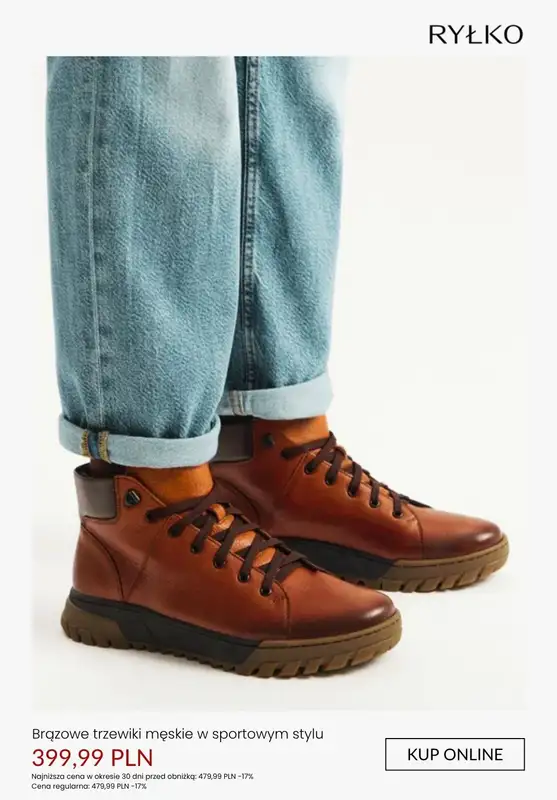 Ryłko - gazetka promocyjna BLACK WEEK do -30% - obuwie męskie od środy 19.11  - strona 10