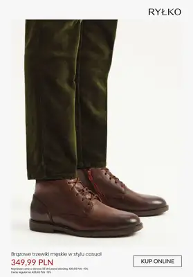 Ryłko - gazetka promocyjna BLACK WEEK do -30% - obuwie męskie od środy 19.11  - strona 8