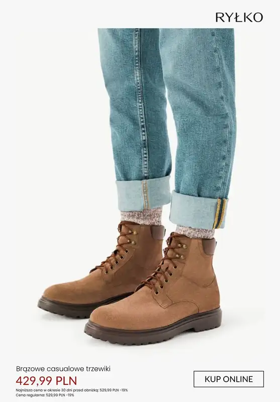 Ryłko - gazetka promocyjna BLACK WEEK do -30% - obuwie męskie   - strona 3