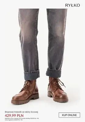 Ryłko - gazetka promocyjna BLACK WEEK do -30% - obuwie męskie od środy 19.11  - strona 6