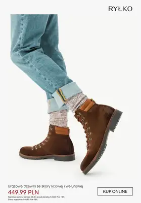 Ryłko - gazetka promocyjna BLACK WEEK do -30% - obuwie męskie od środy 19.11  - strona 9