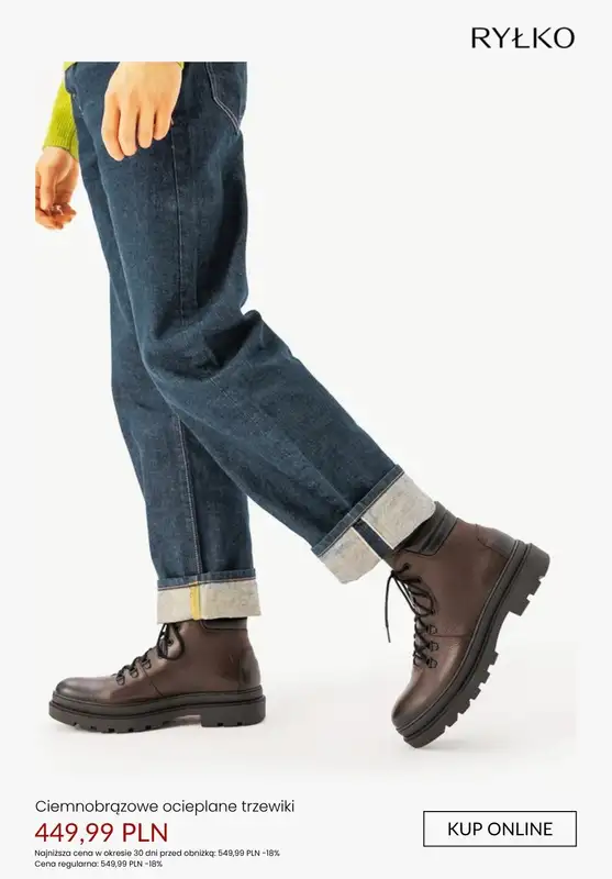 Ryłko - gazetka promocyjna BLACK WEEK do -30% - obuwie męskie od środy 19.11  - strona 4