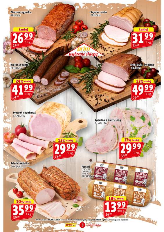 Prim Market - gazetka promocyjna Gazetka od czwartku 20.11 do środy 26.11 - strona 3