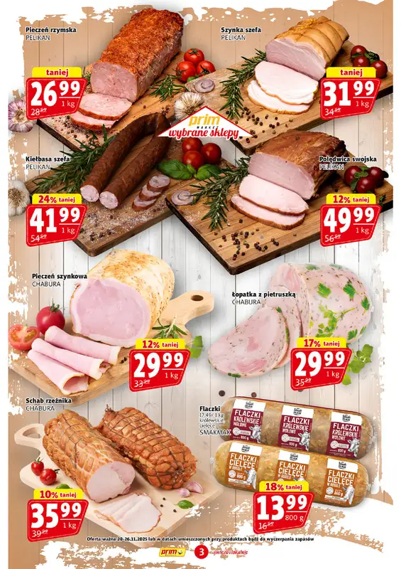 Prim Market - gazetka promocyjna Gazetka od czwartku 20.11 do środy 26.11 - strona 3