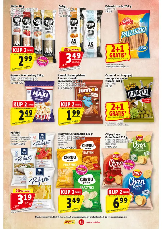 Prim Market - gazetka promocyjna Gazetka od czwartku 20.11 do środy 26.11 - strona 13