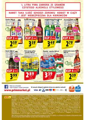 Prim Market - gazetka promocyjna Gazetka od czwartku 20.11 do środy 26.11 - strona 16