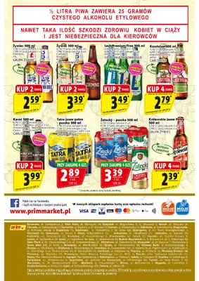 Prim Market - gazetka promocyjna Gazetka od czwartku 20.11 do środy 26.11 - strona 16
