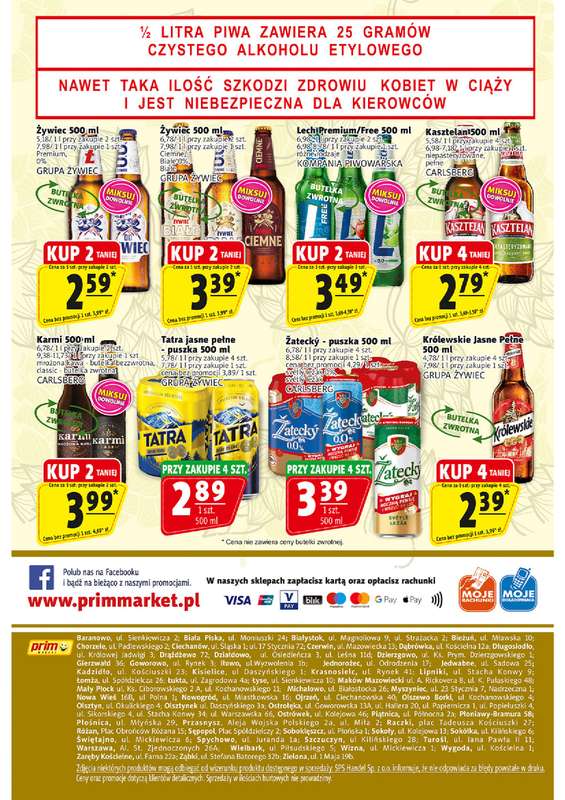 Prim Market - gazetka promocyjna Gazetka od czwartku 20.11 do środy 26.11 - strona 16