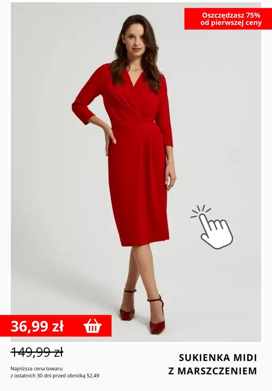 BLACK FRIDAY - gazetka promocyjna Moodo | Black November od -55% do -85% od ceny pierwszej od środy 19.11  - strona 6