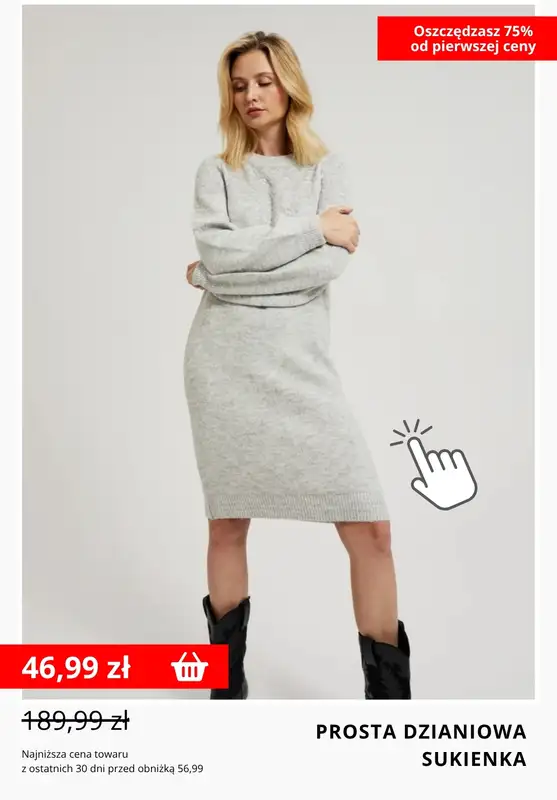 BLACK FRIDAY - gazetka promocyjna Moodo | Black November od -55% do -85% od ceny pierwszej od środy 19.11  - strona 7