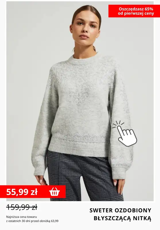 BLACK FRIDAY - gazetka promocyjna Moodo | Black November od -55% do -85% od ceny pierwszej od środy 19.11  - strona 2