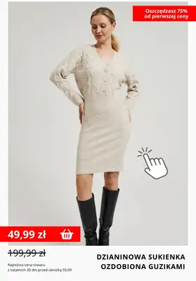 BLACK FRIDAY - gazetka promocyjna Moodo | Black November od -55% do -85% od ceny pierwszej od środy 19.11  - strona 8