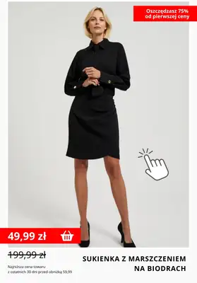 BLACK FRIDAY - gazetka promocyjna Moodo | Black November od -55% do -85% od ceny pierwszej od środy 19.11  - strona 9