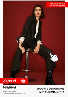 BLACK FRIDAY - gazetka promocyjna Moodo | Black November od -55% do -85% od ceny pierwszej od środy 19.11  - strona 10