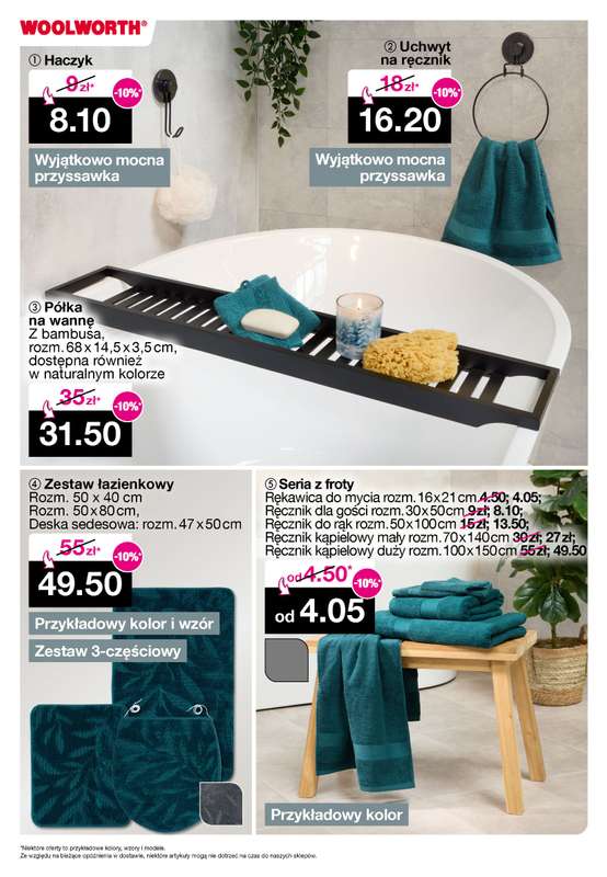 Woolworth - gazetka promocyjna Gazetka od piątku 21.11 do poniedziałku 01.12 - strona 15