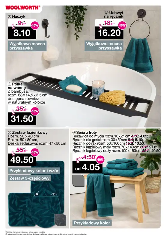 Woolworth - gazetka promocyjna Gazetka od piątku 21.11 do poniedziałku 01.12 - strona 15