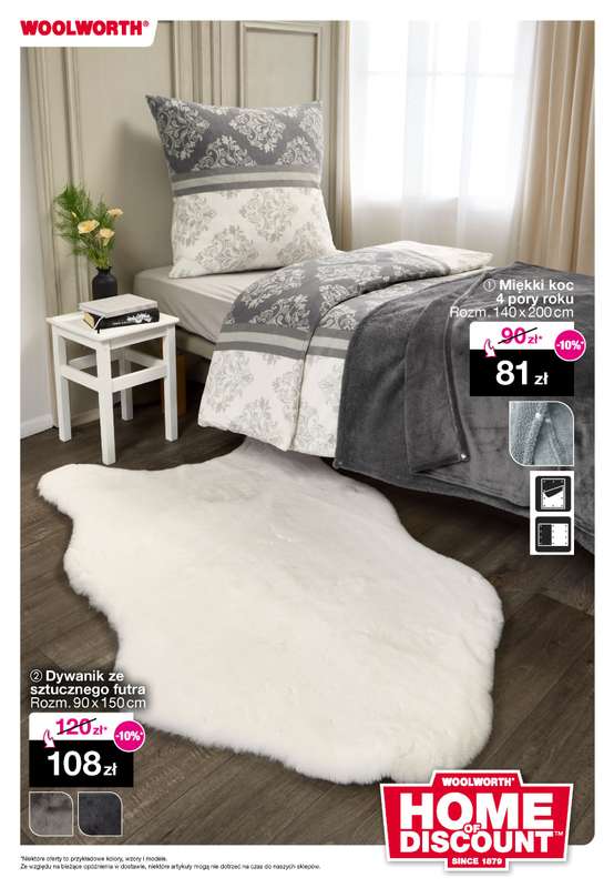 Woolworth - gazetka promocyjna Gazetka od piątku 21.11 do poniedziałku 01.12 - strona 19