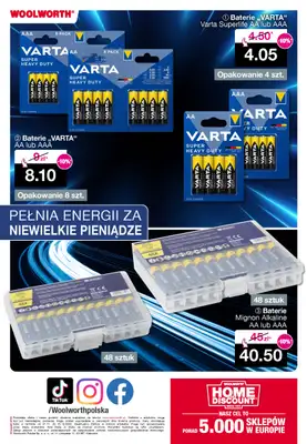 Woolworth - gazetka promocyjna Gazetka od piątku 21.11 do poniedziałku 01.12 - strona 23