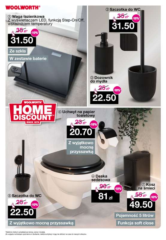 Woolworth - gazetka promocyjna Gazetka od piątku 21.11 do poniedziałku 01.12 - strona 17