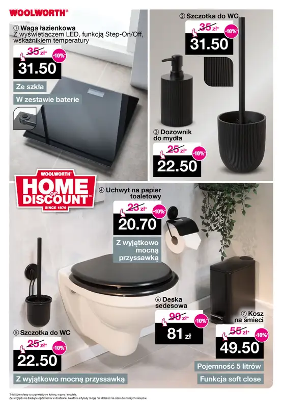 Woolworth - gazetka promocyjna Gazetka od piątku 21.11 do poniedziałku 01.12 - strona 17