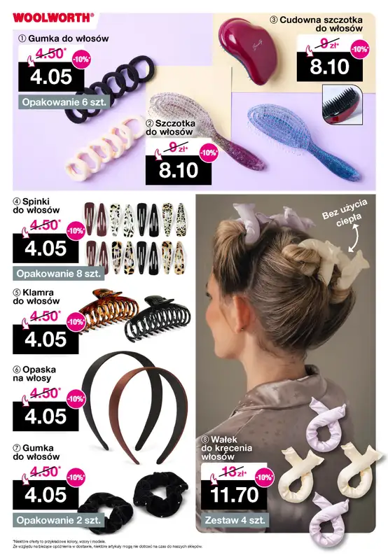 Woolworth - gazetka promocyjna Gazetka od piątku 21.11 do poniedziałku 01.12 - strona 18