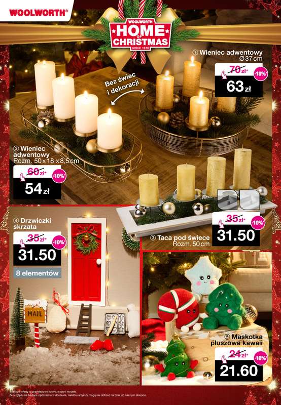 Woolworth - gazetka promocyjna Gazetka od piątku 21.11 do poniedziałku 01.12 - strona 7