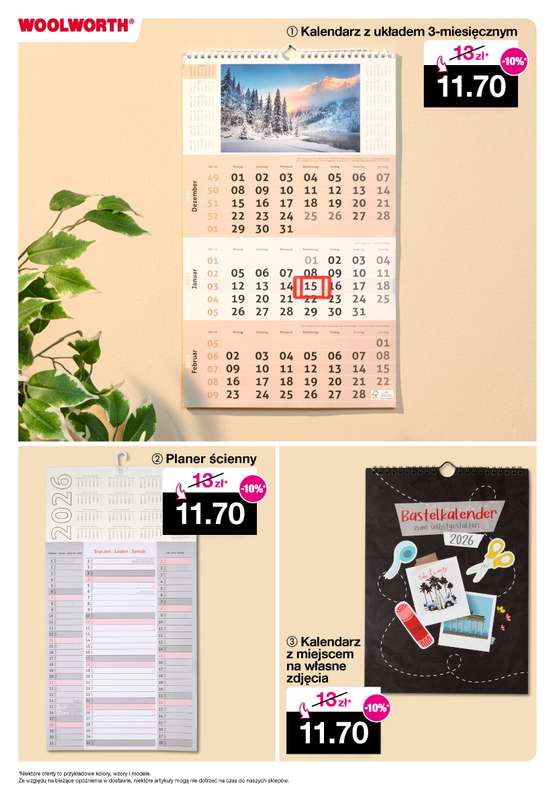 Woolworth - gazetka promocyjna Gazetka od piątku 21.11 do poniedziałku 01.12 - strona 22