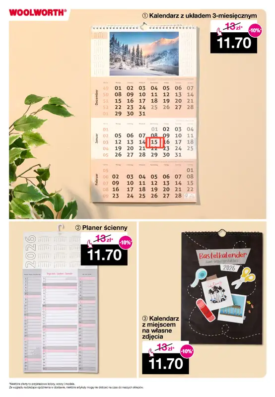 Woolworth - gazetka promocyjna Gazetka od piątku 21.11 do poniedziałku 01.12 - strona 22