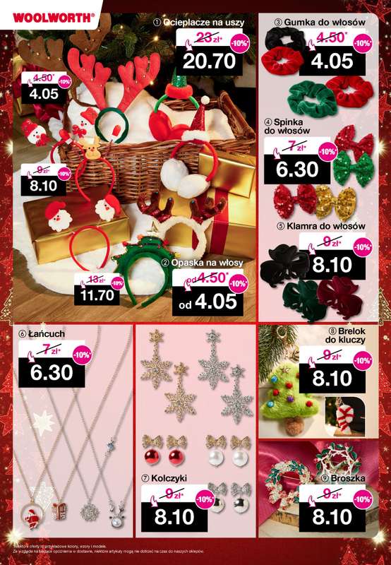 Woolworth - gazetka promocyjna Gazetka od piątku 21.11 do poniedziałku 01.12 - strona 11