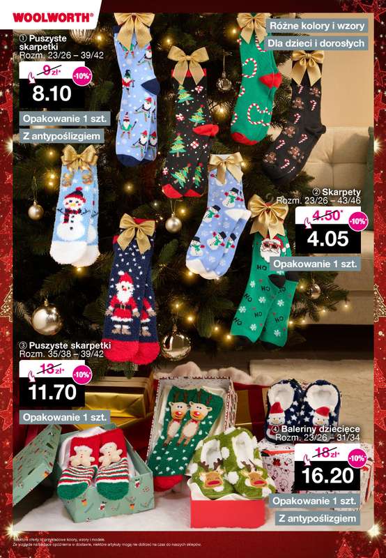Woolworth - gazetka promocyjna Gazetka od piątku 21.11 do poniedziałku 01.12 - strona 10