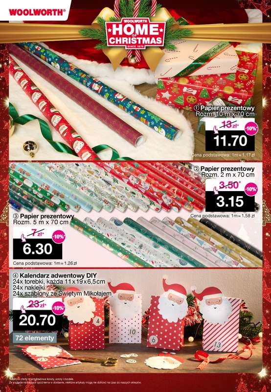 Woolworth - gazetka promocyjna Gazetka od piątku 21.11 do poniedziałku 01.12 - strona 12