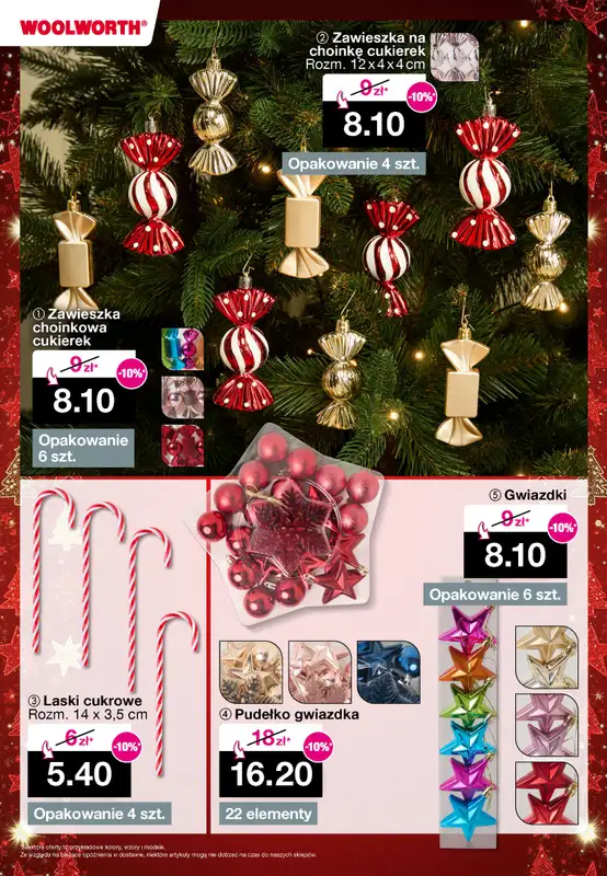 Woolworth - gazetka promocyjna Gazetka od piątku 21.11 do poniedziałku 01.12 - strona 5