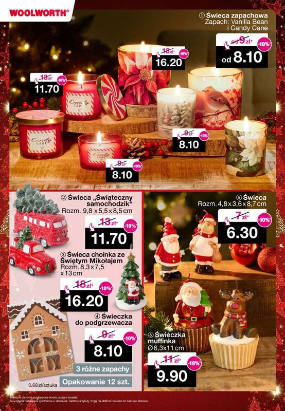 Woolworth - gazetka promocyjna Gazetka od piątku 21.11 do poniedziałku 01.12 - strona 8