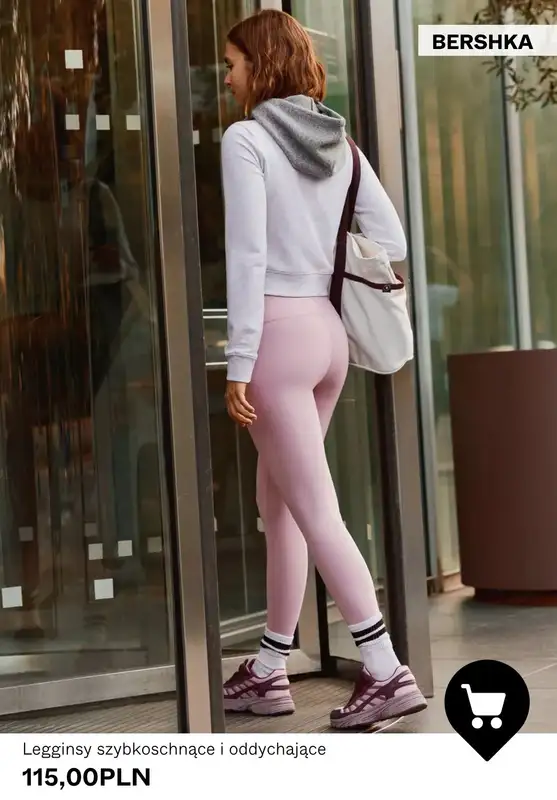 Bershka - gazetka promocyjna Bershka Active   - strona 2