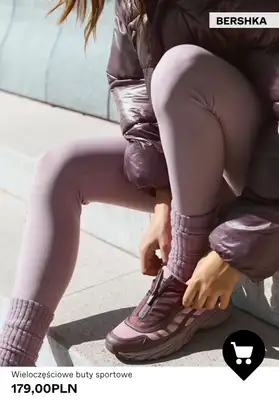 Bershka - gazetka promocyjna Bershka Active od środy 19.11  - strona 5