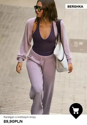 Bershka - gazetka promocyjna Bershka Active od środy 19.11  - strona 3