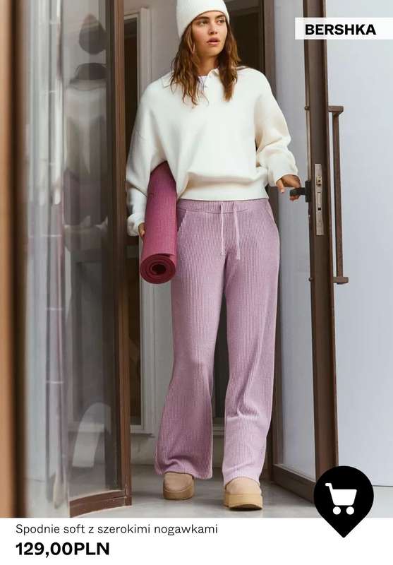 Bershka - gazetka promocyjna Bershka Active od środy 19.11  - strona 6