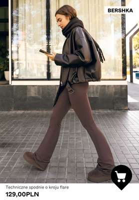 Bershka - gazetka promocyjna Bershka Active od środy 19.11  - strona 7