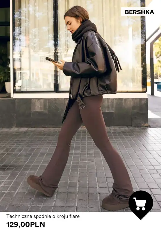 Bershka - gazetka promocyjna Bershka Active od środy 19.11  - strona 7