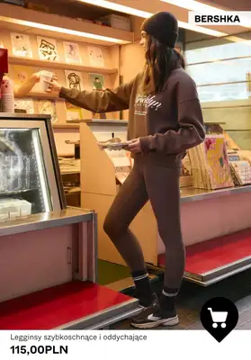 Bershka - gazetka promocyjna Bershka Active od środy 19.11  - strona 8