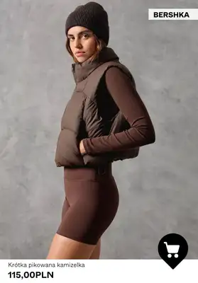Bershka - gazetka promocyjna Bershka Active od środy 19.11  - strona 10
